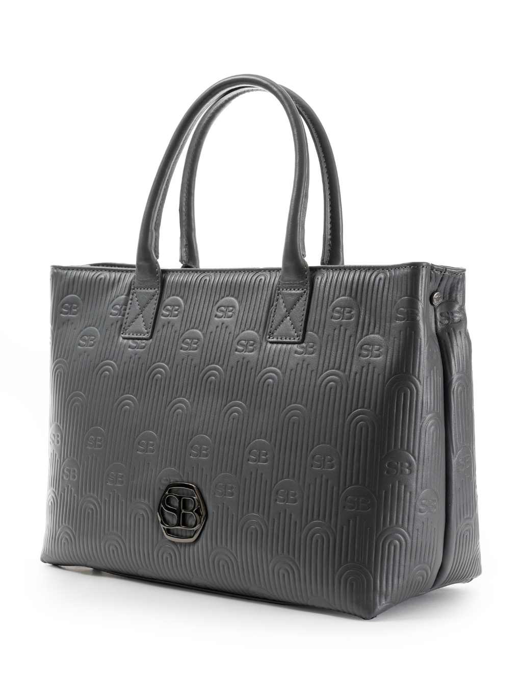 SARA BURGLAR Gem Grey kabelka