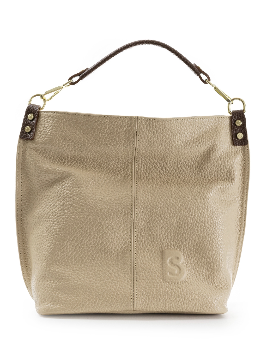 SARA BURGLAR Asia Beige shopper kabelka