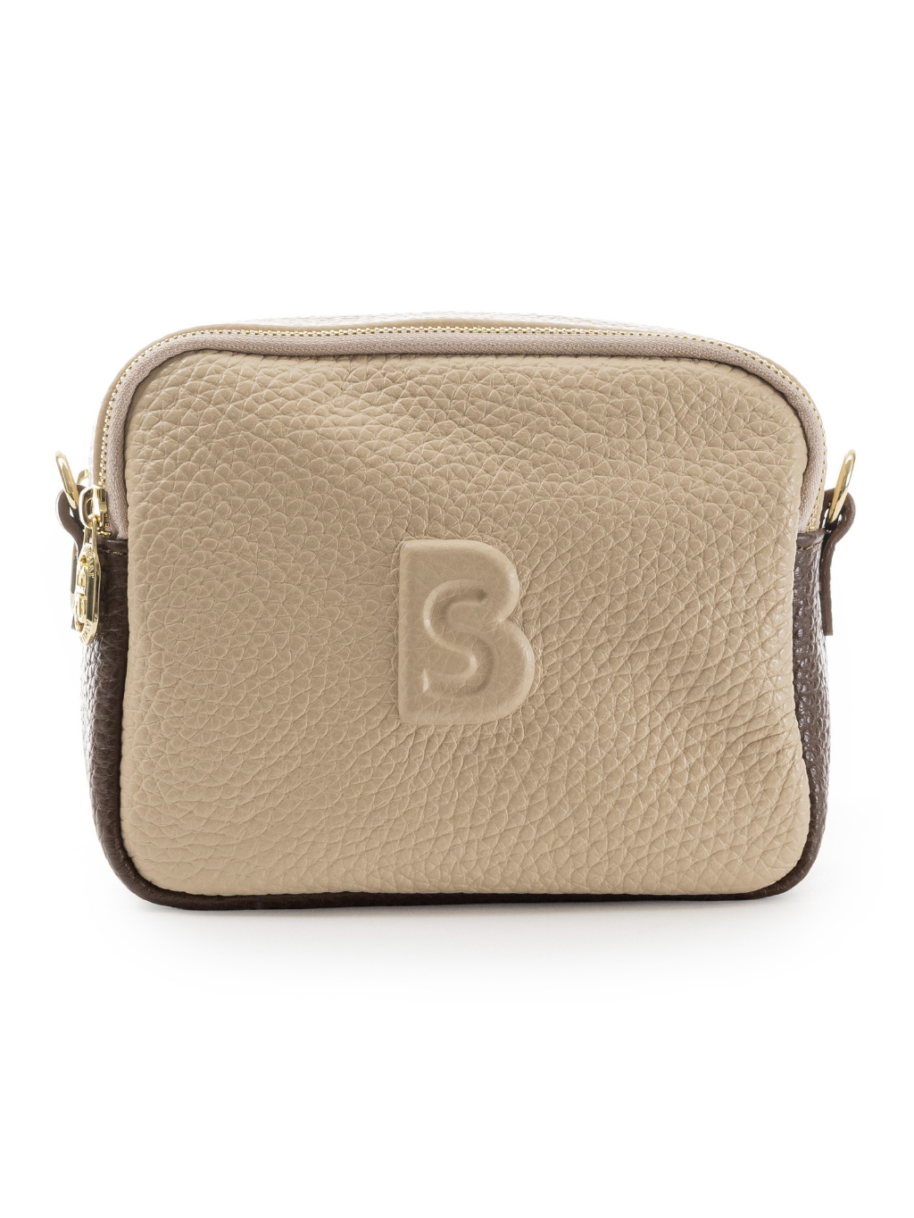 SARA BURGLAR New Asia Beige crossbody kabelka