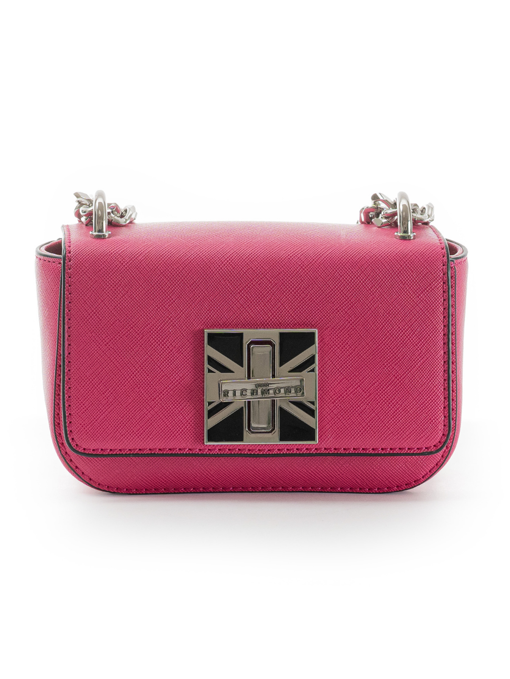 JOHN RICHMOND Candy Pink crossbody kabelka