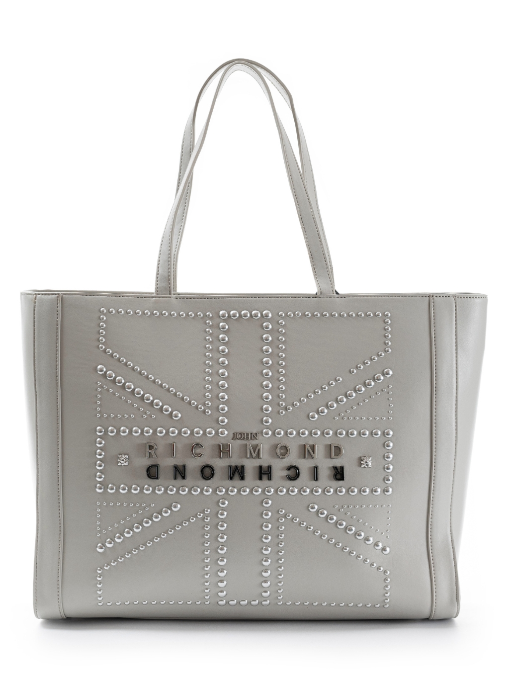 JOHN RICHMOND Tote Grey shopper kabelka