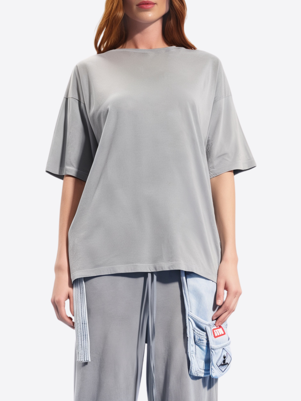 #VDR Back Grey tričko S