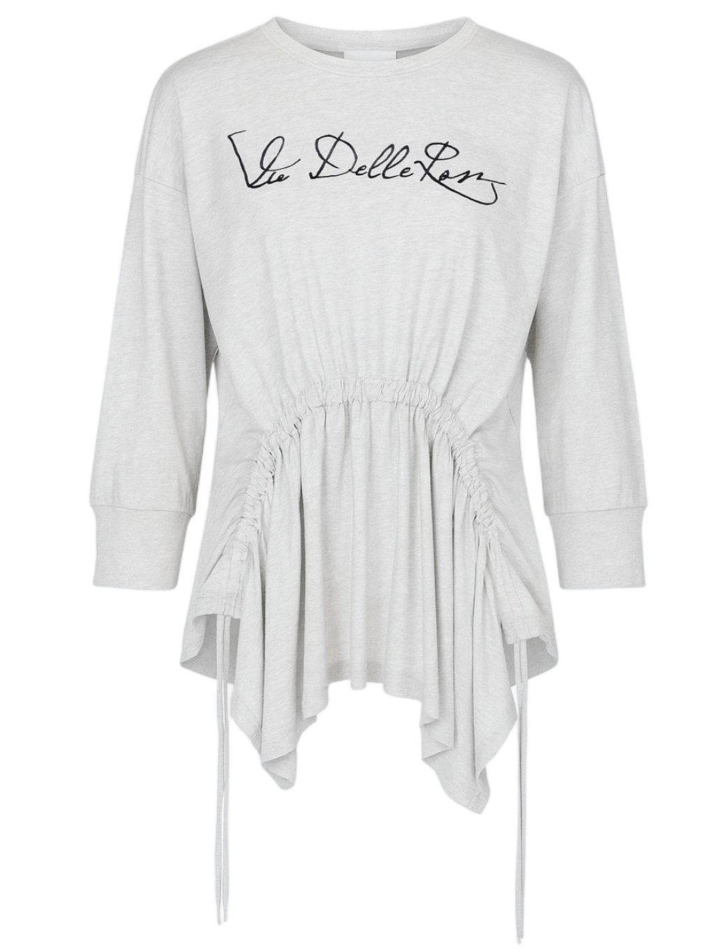 #VDR Belle Grey tričko L