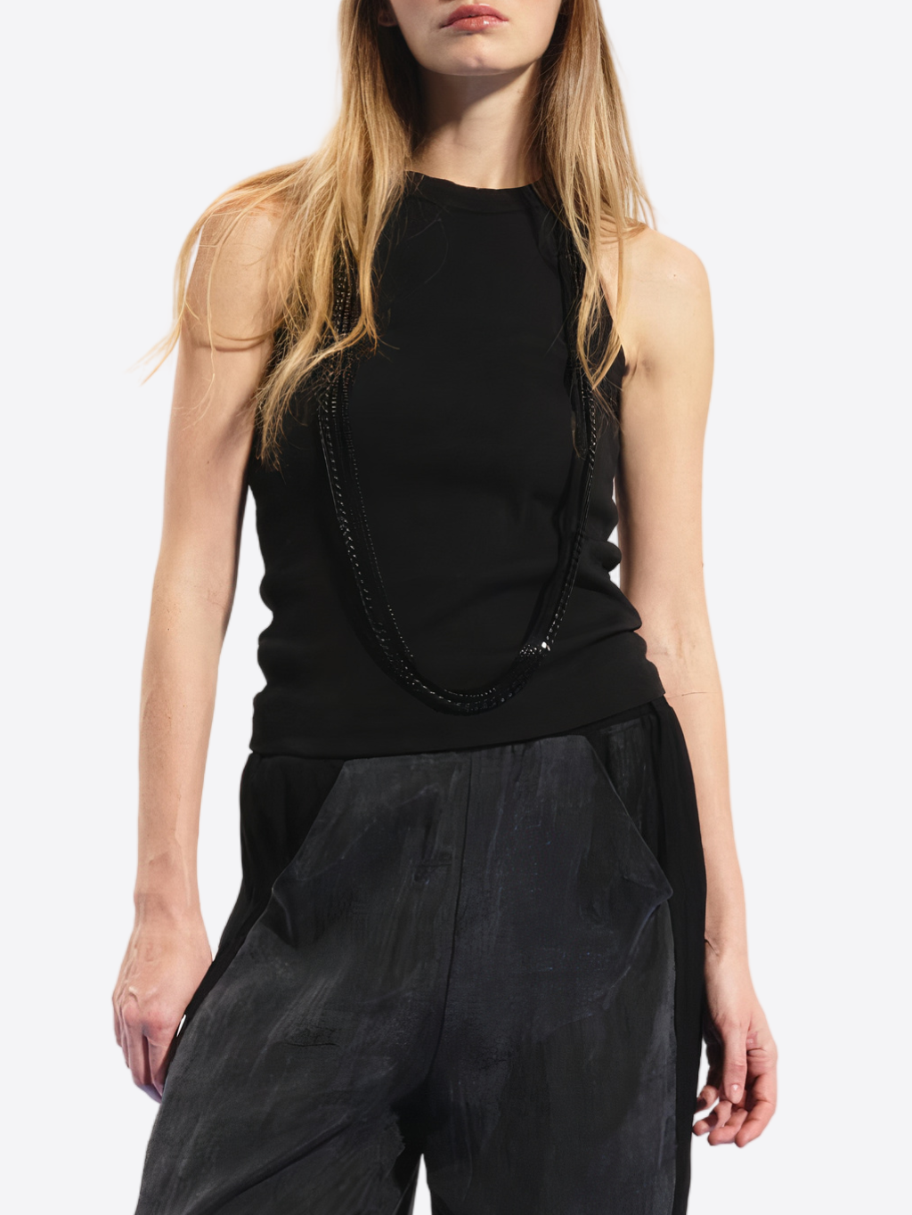 #VDR Basic Black top M