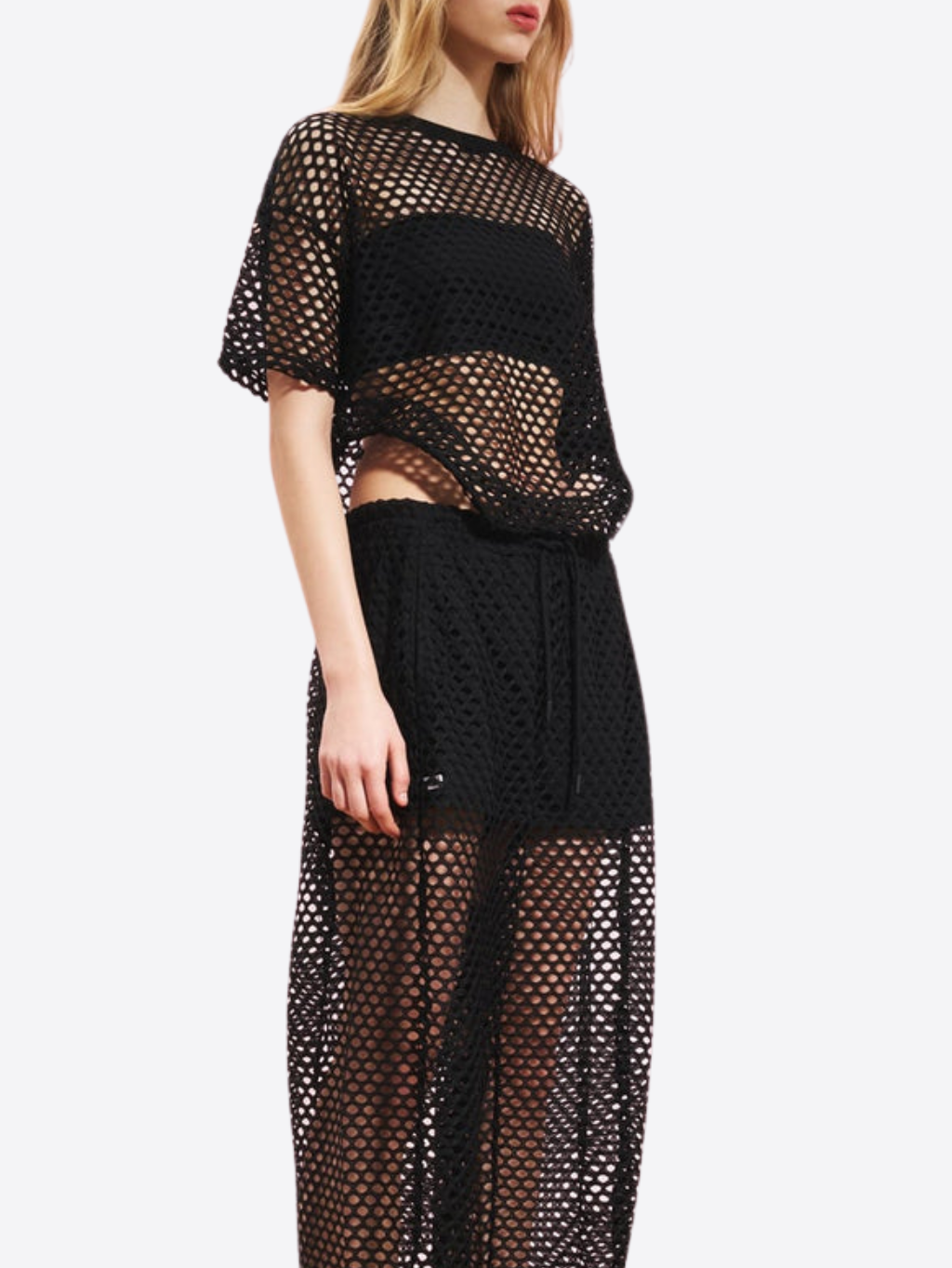 #VDR Mesh Black tričko Veľkosť: M – Obrázok 2