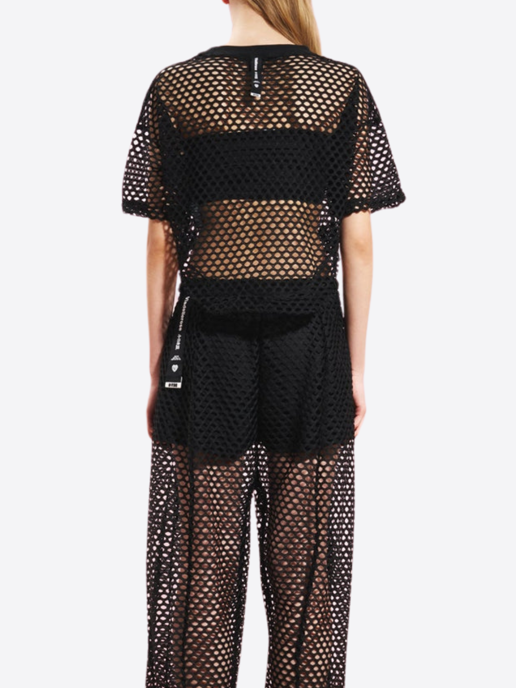 #VDR Mesh Black tričko Veľkosť: M – Obrázok 3