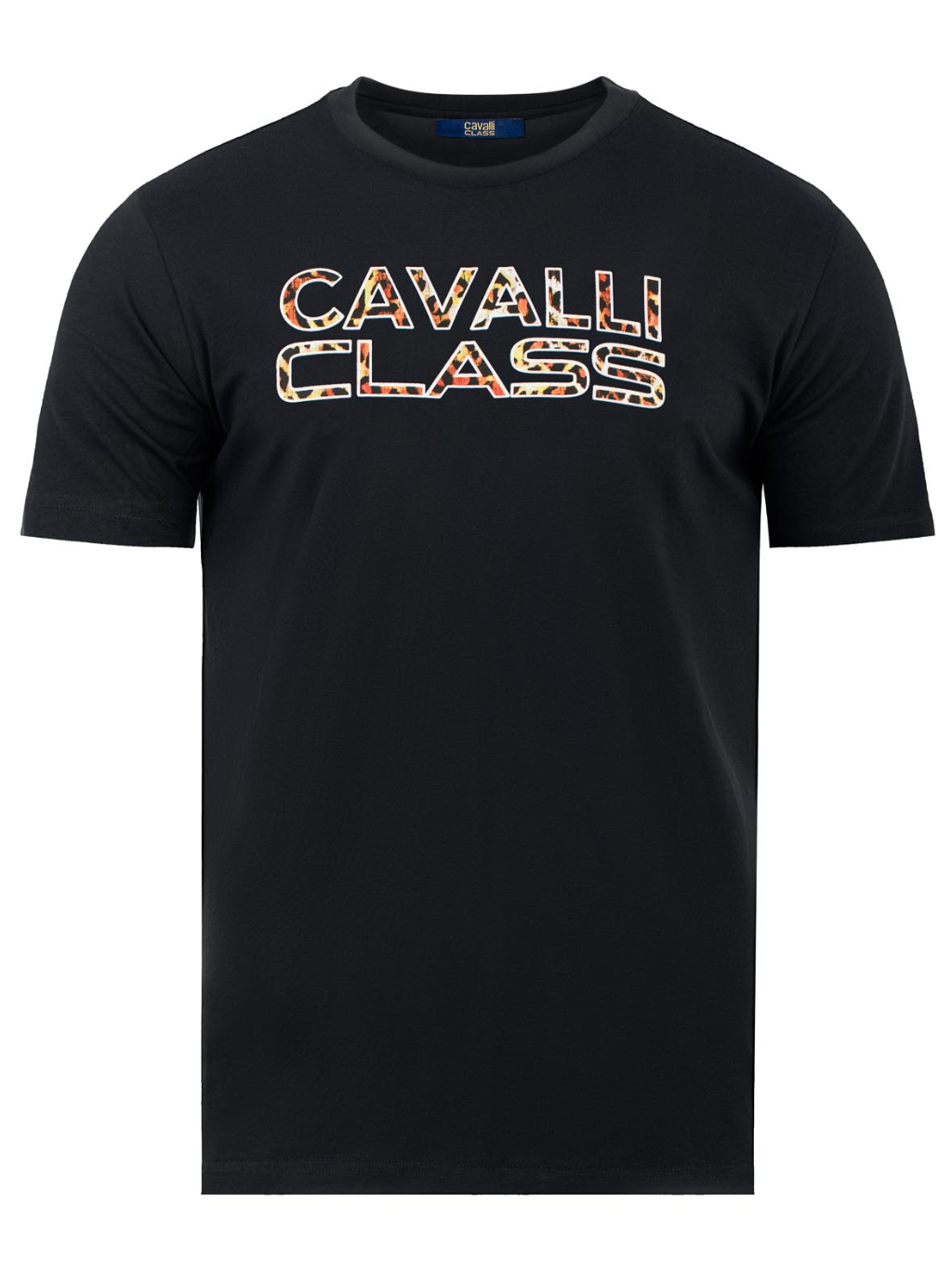 CAVALLI CLASS Logo Black tričko M