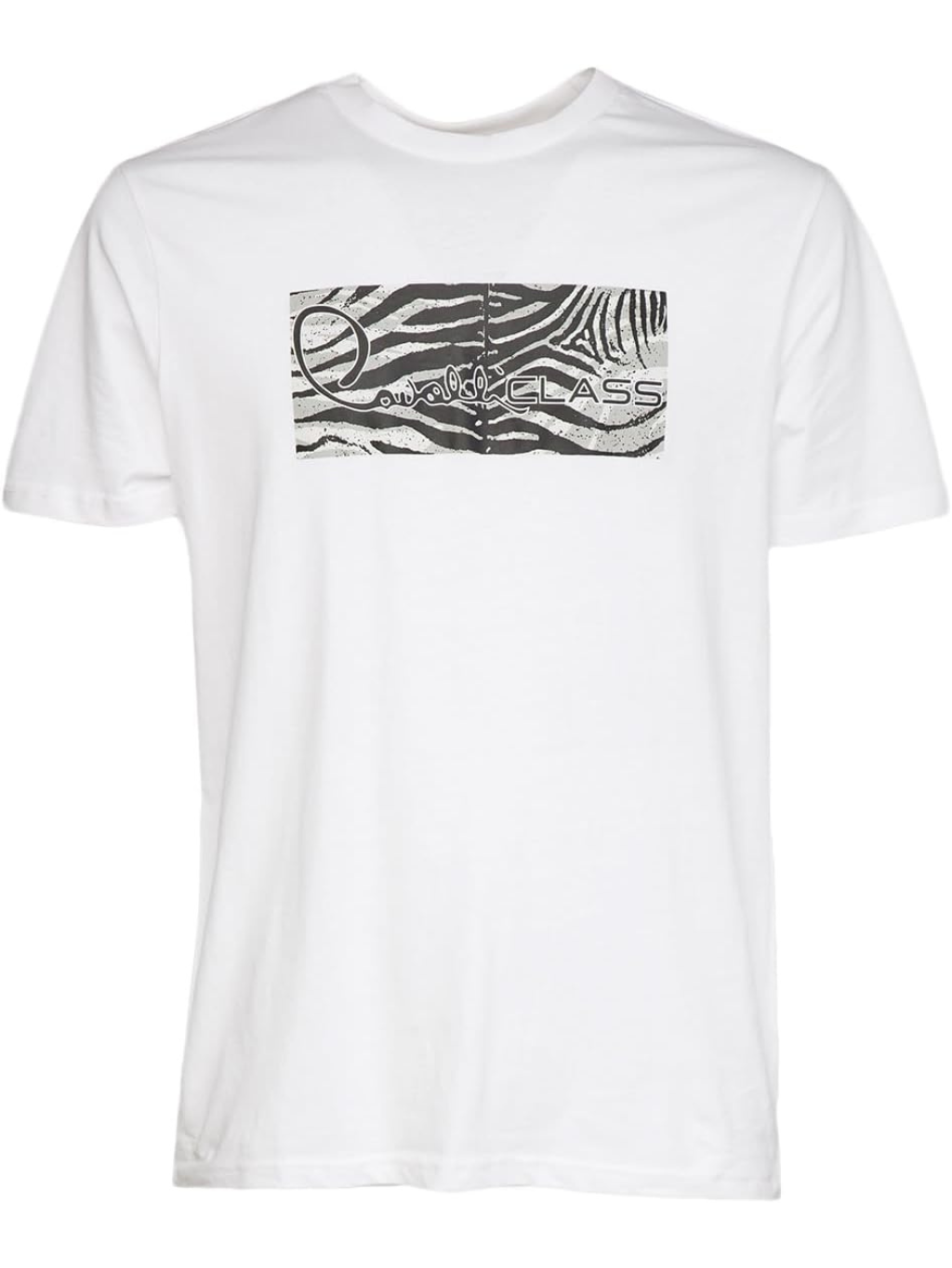 CAVALLI CLASS Ector White tričko 3XL