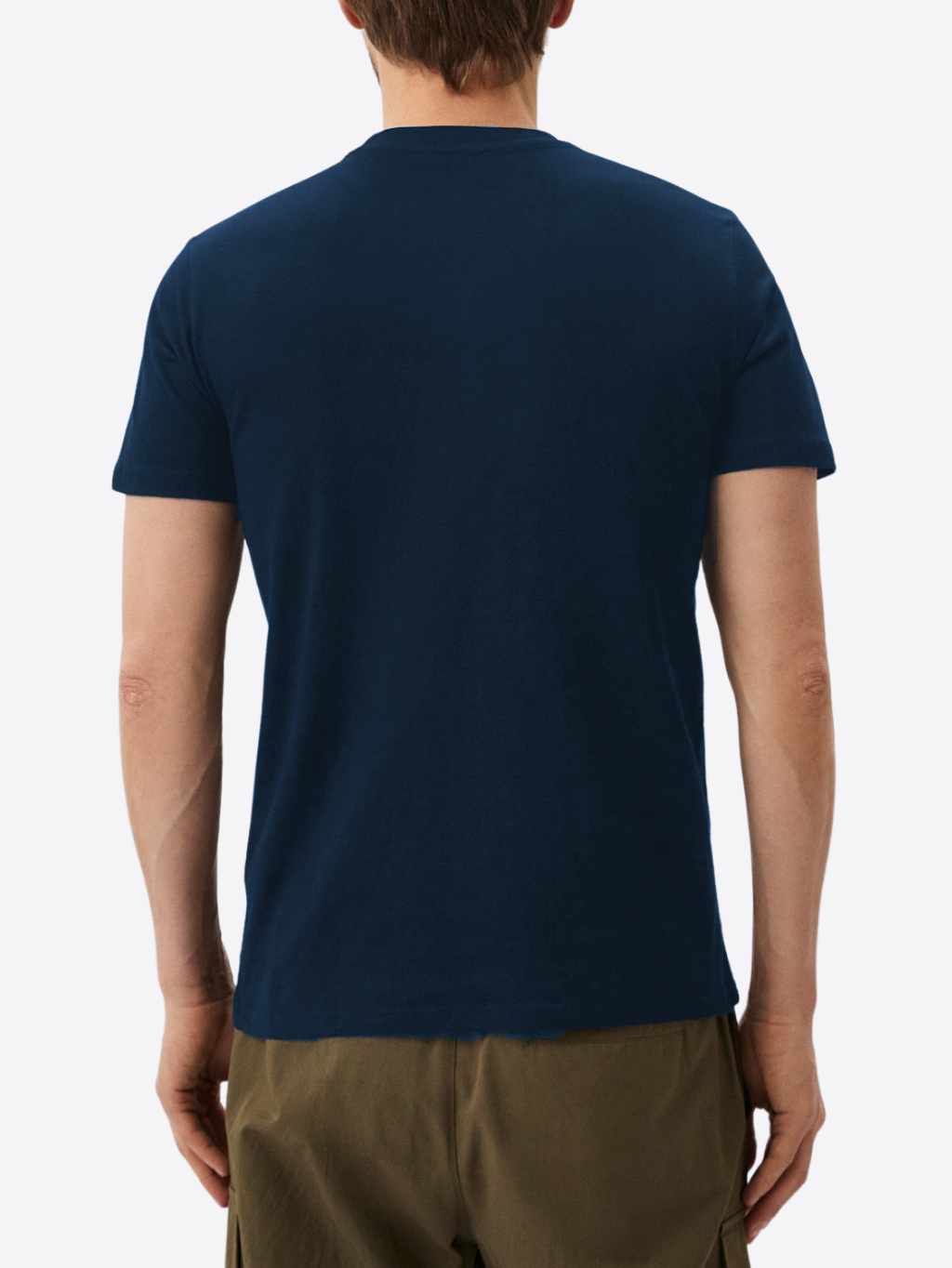 CAVALLI CLASS Roderick Navy Blue tričko Veľkosť: XXL – Obrázok 3