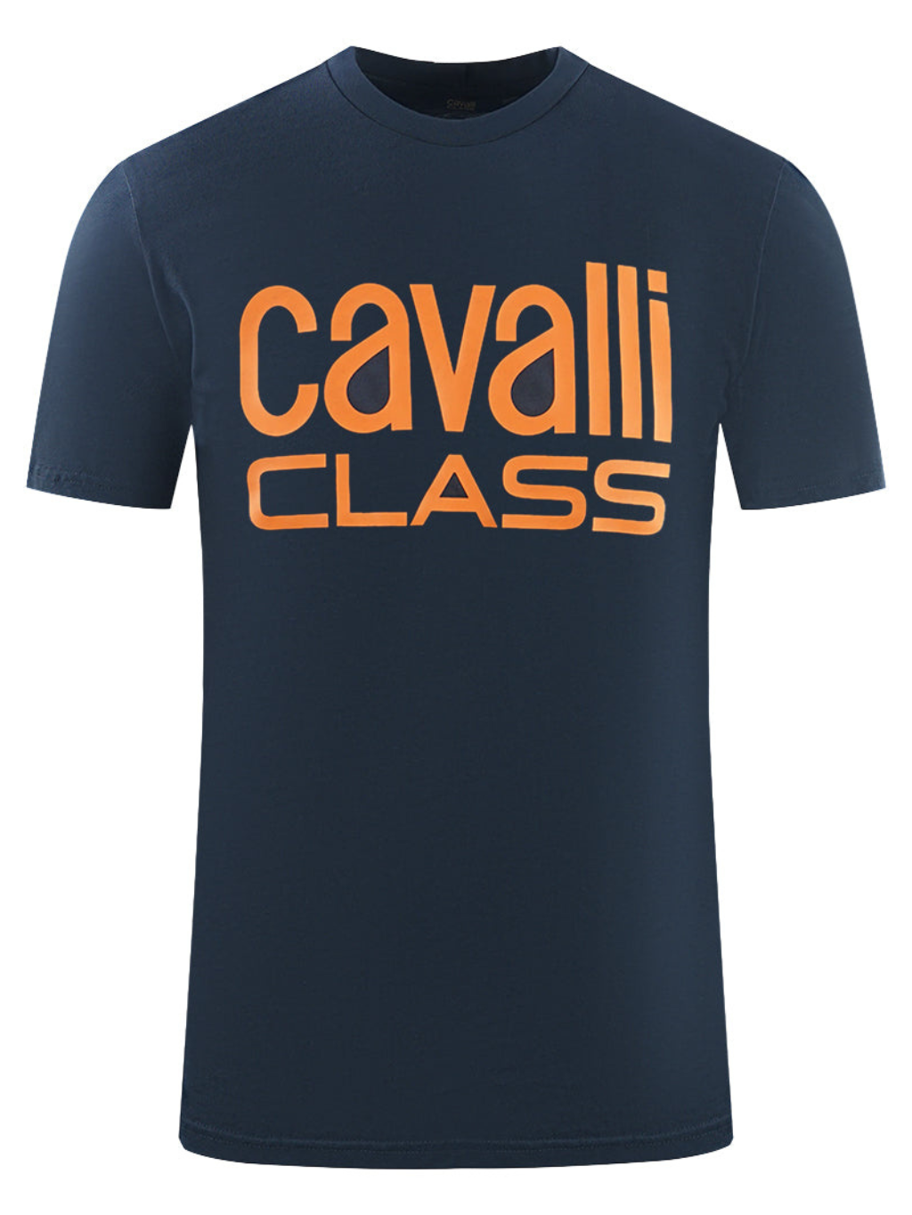 CAVALLI CLASS Roderick Navy Blue tričko S