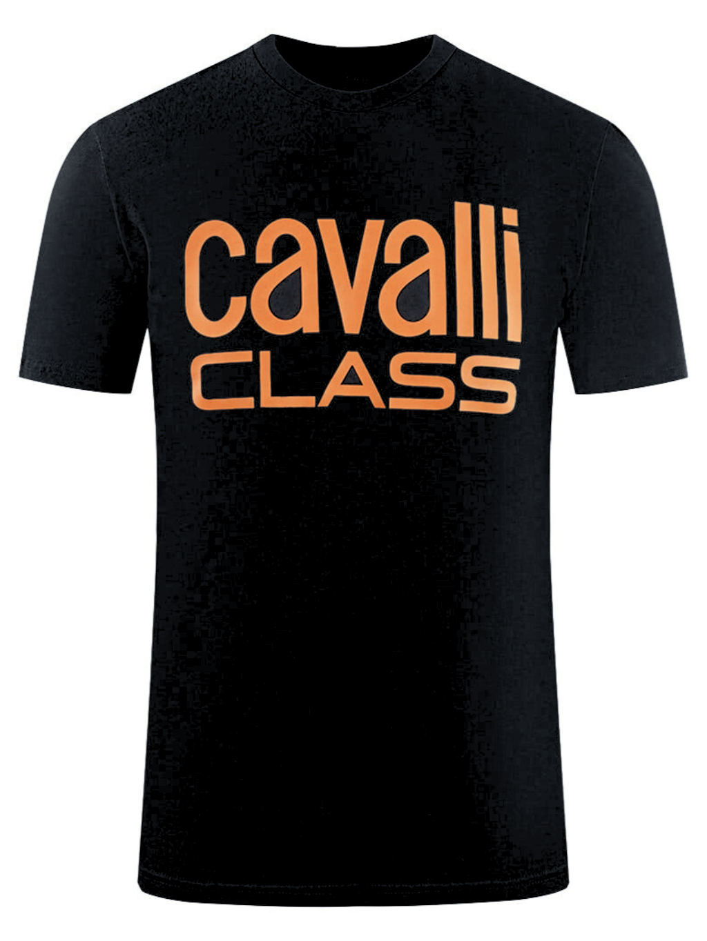 CAVALLI CLASS Roderick Black tričko S