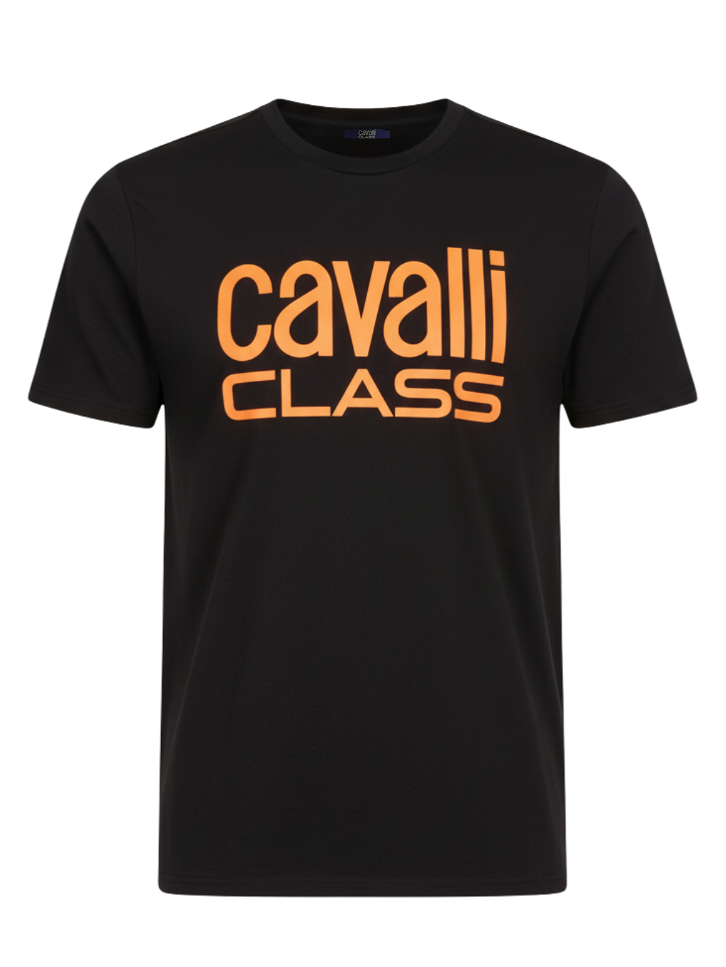 CAVALLI CLASS Roderick Black tričko XXL