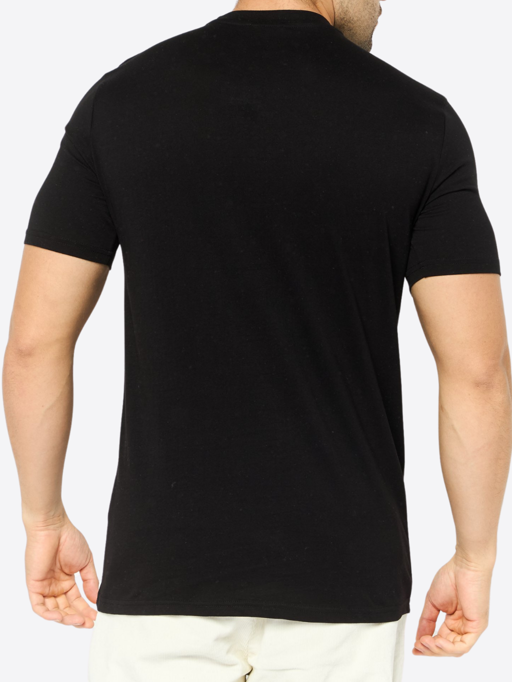 CAVALLI CLASS Leopard Black tričko Veľkosť: L – Obrázok 3