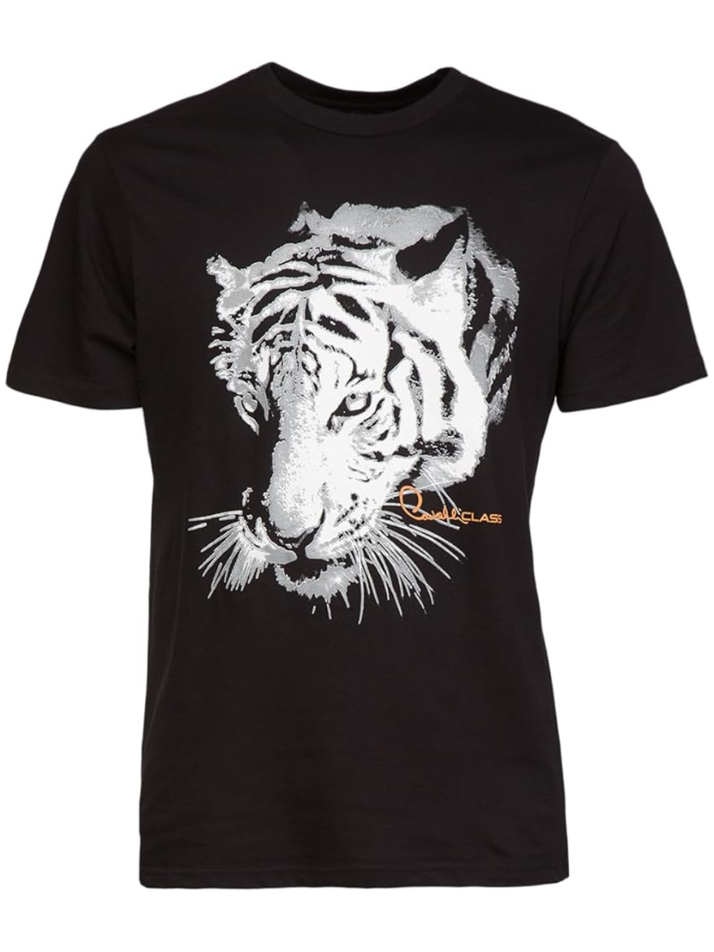CAVALLI CLASS Tiger Black tričko 3XL