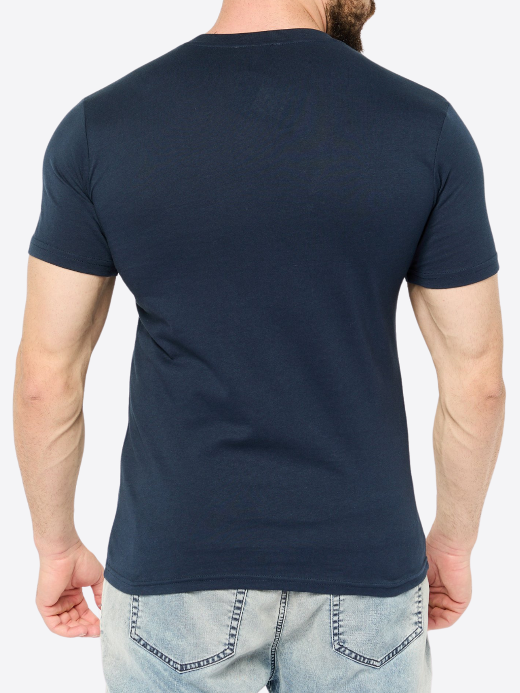 CAVALLI CLASS Leopard II. Navy Blue tričko Veľkosť: M – Obrázok 3