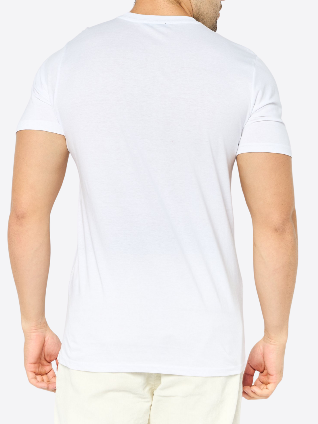 CAVALLI CLASS Leopard II. White tričko Veľkosť: 3XL – Obrázok 3