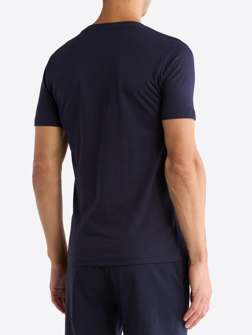 CAVALLI CLASS Snake Navy Blue tričko Veľkosť: L – Obrázok 3