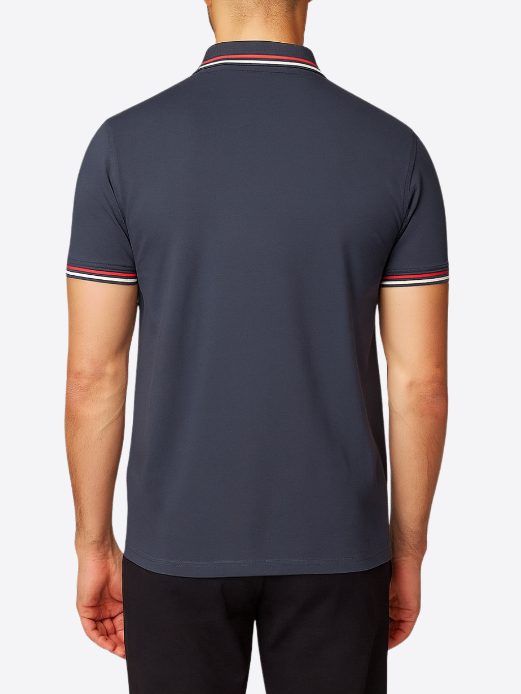 CAVALLI CLASS Louis Navy Blue polo tričko Veľkosť: XL – Obrázok 3