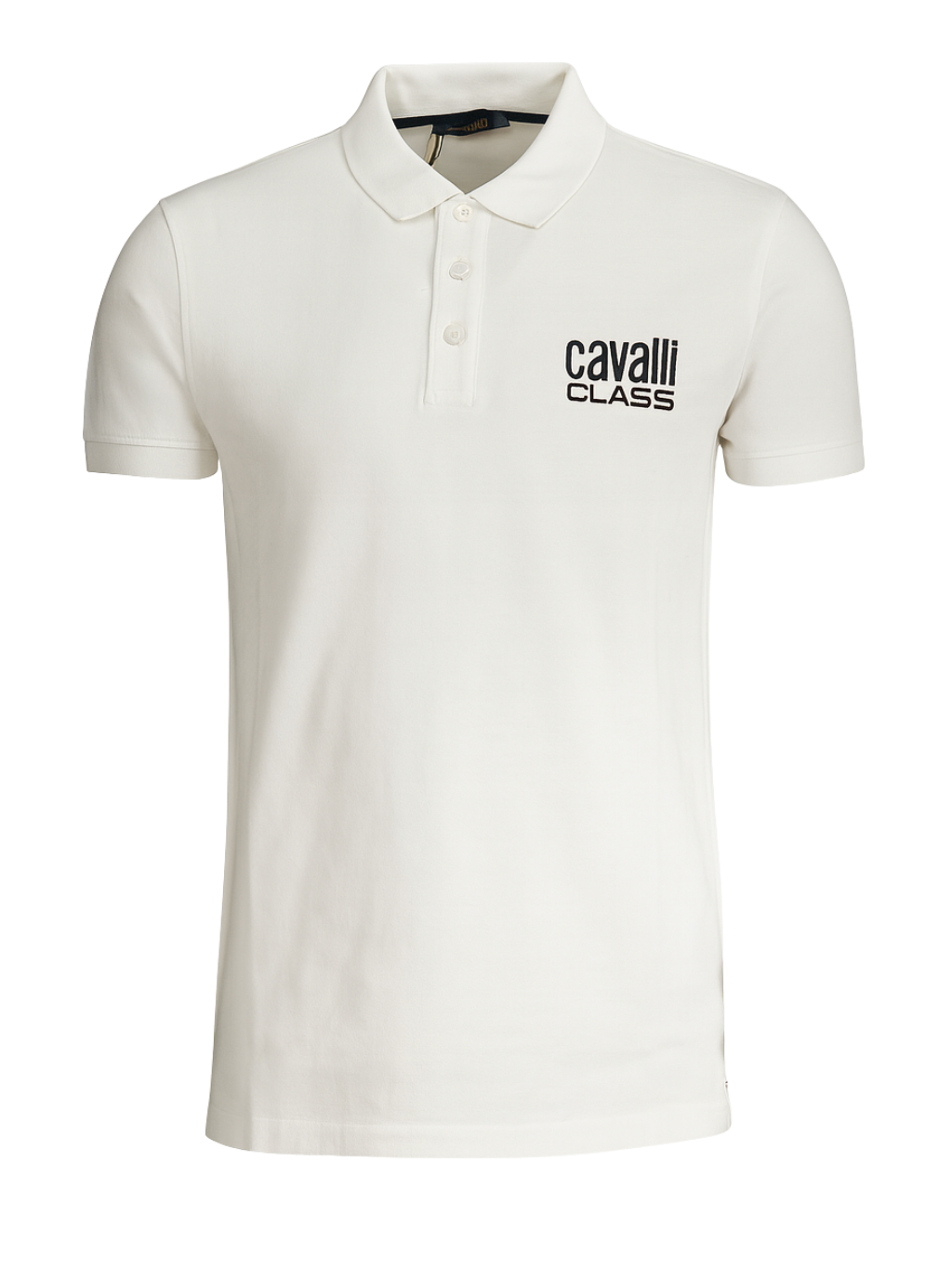 CAVALLI CLASS Carlo White polo tričko XL