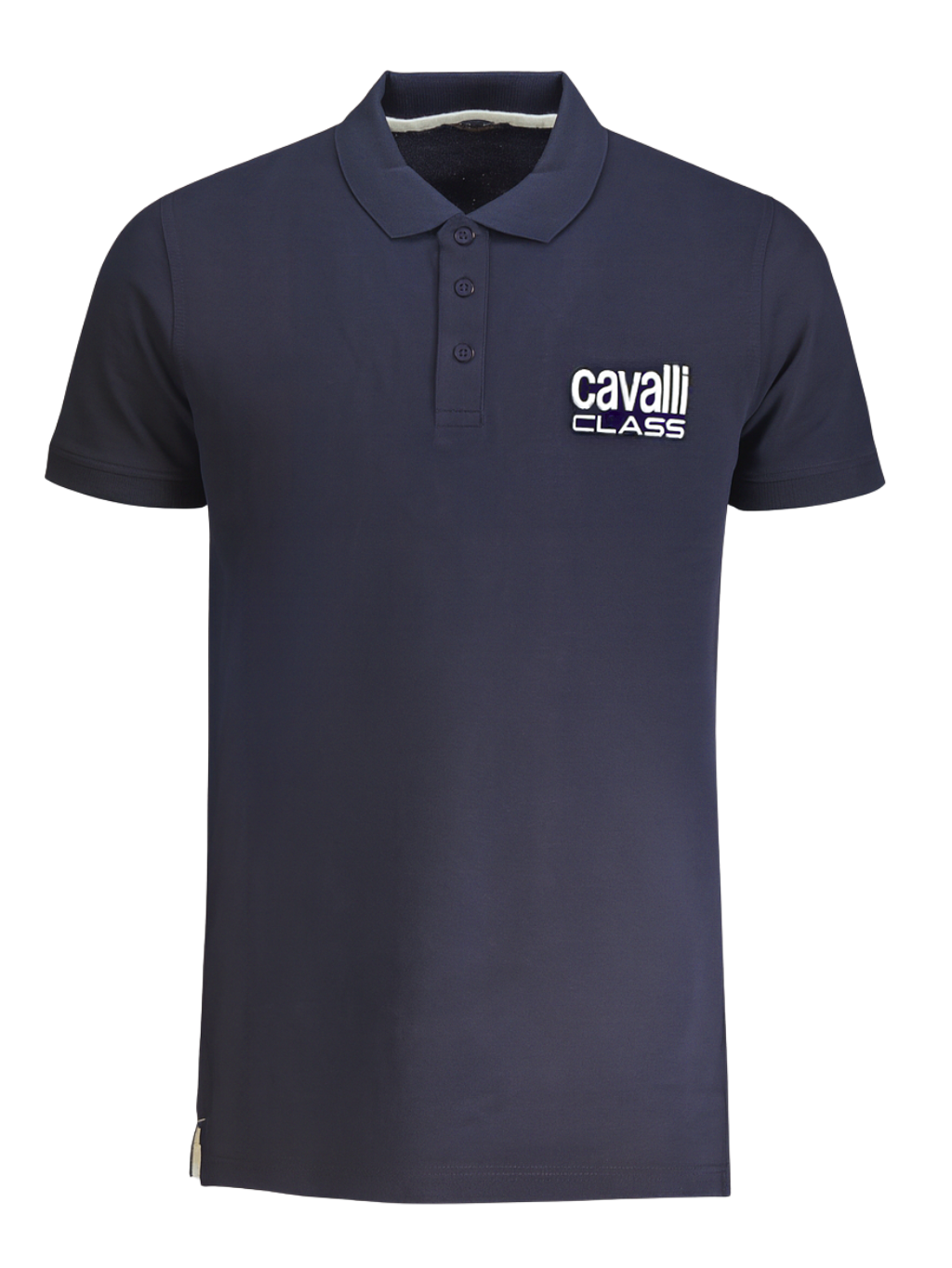 CAVALLI CLASS Carlo Navy Blue polo tričko XL