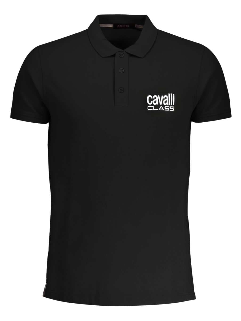 CAVALLI CLASS Carlo Black polo tričko XL