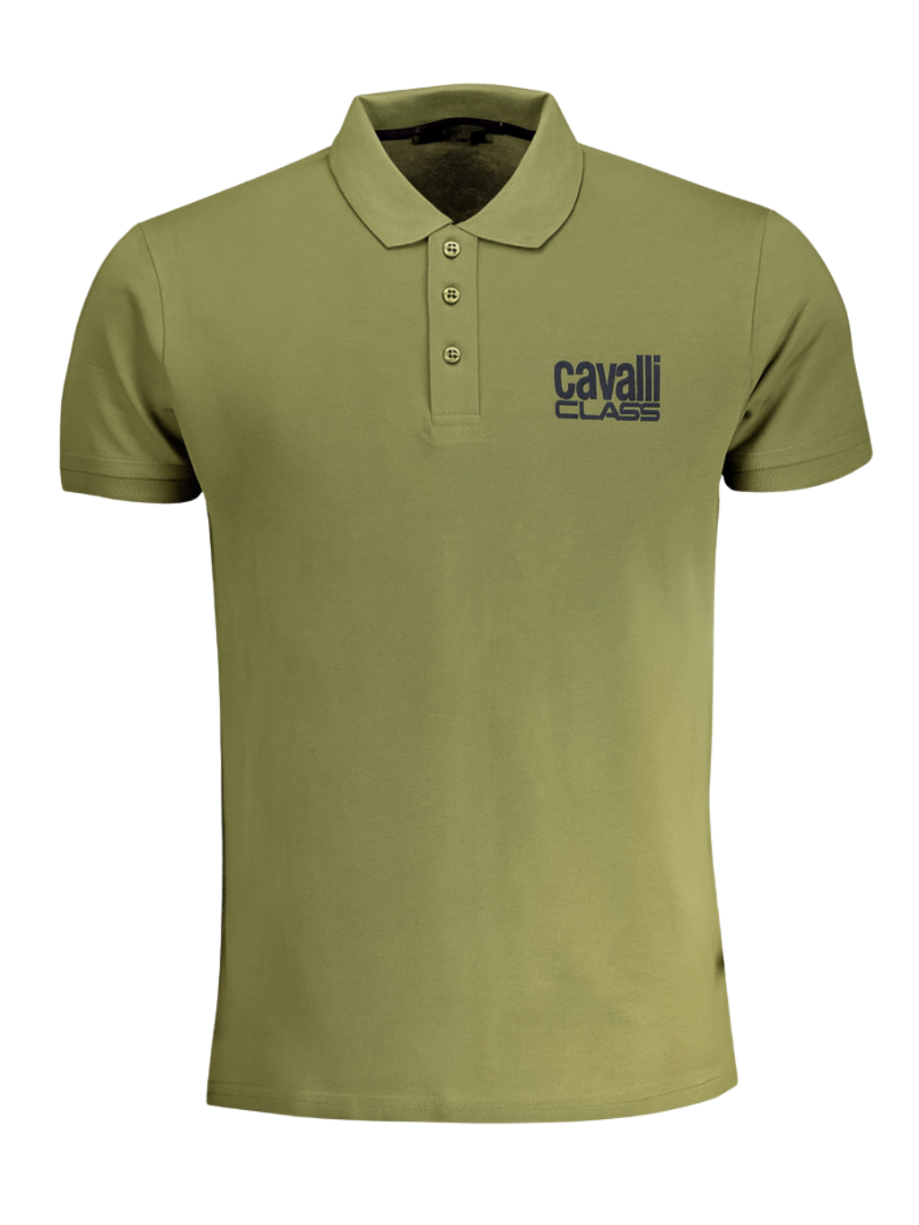CAVALLI CLASS Carlo Green polo tričko XL