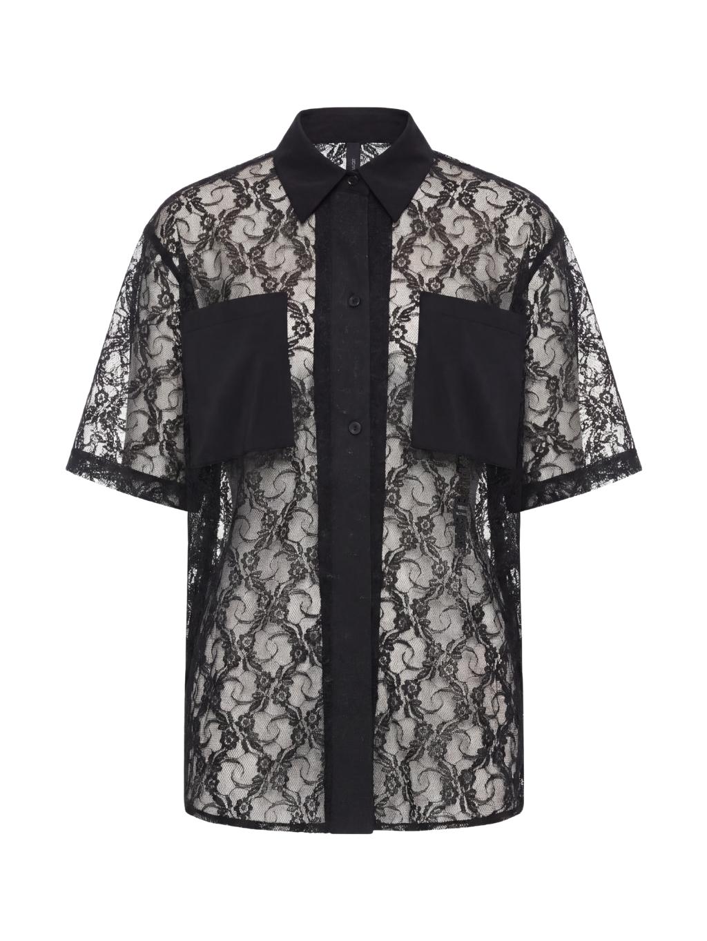 #VDR Lace Black košeľa Veľkosť: S