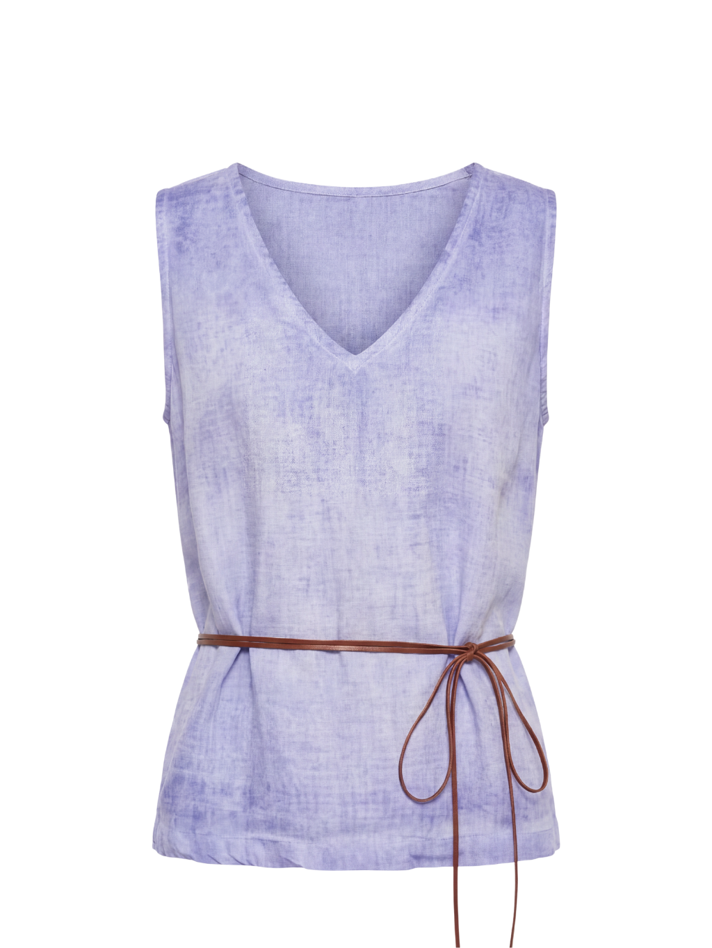 #VDR Linen Lilac blúzka Veľkosť: S
