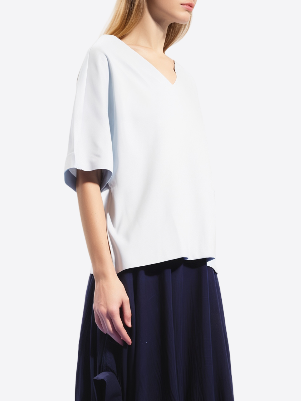 #VDR Interlock Grey blúzka Veľkosť: L