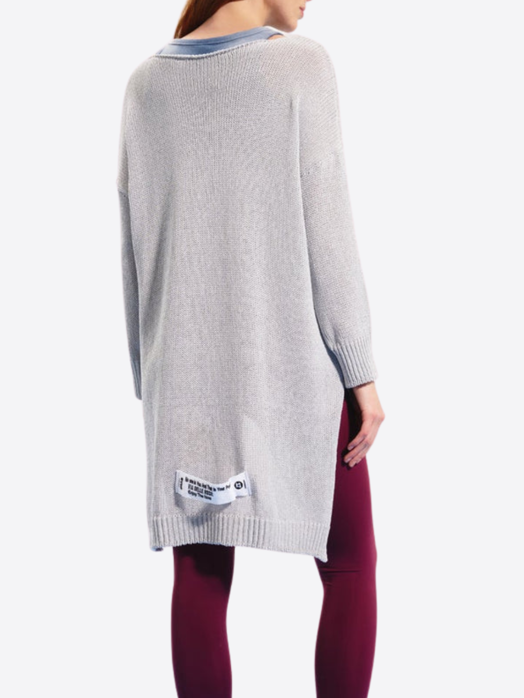 #VDR Knit Grey sveter Veľkosť: L