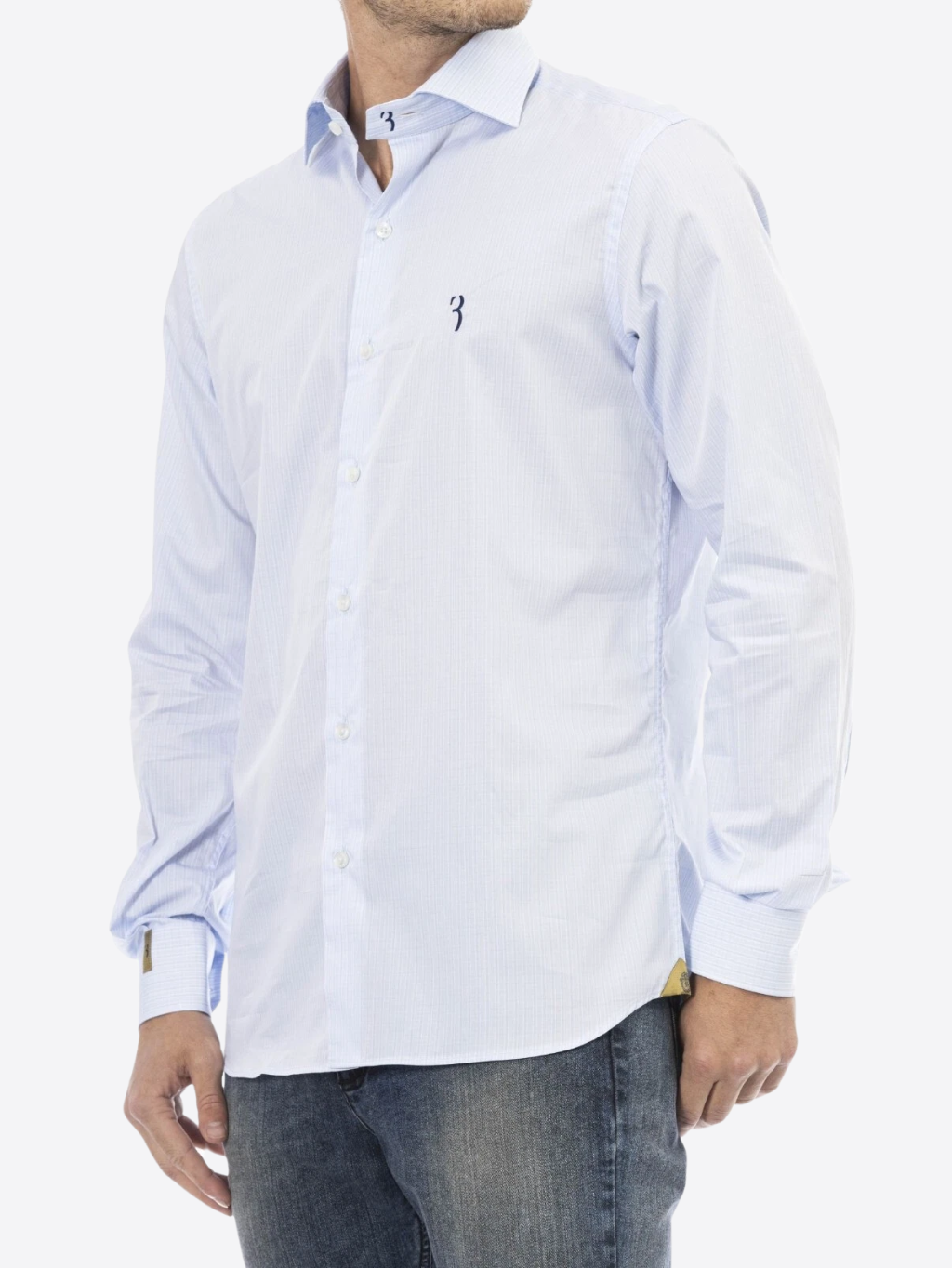 BILLIONAIRE Sky Blue košeľa Veľkosť: 4XL