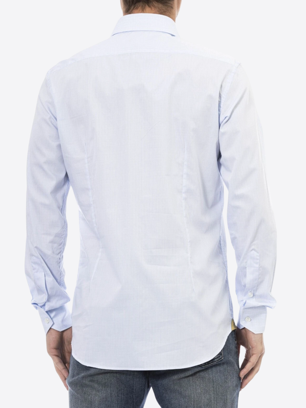 BILLIONAIRE Sky Blue košeľa Veľkosť: 3XL – Obrázok 3