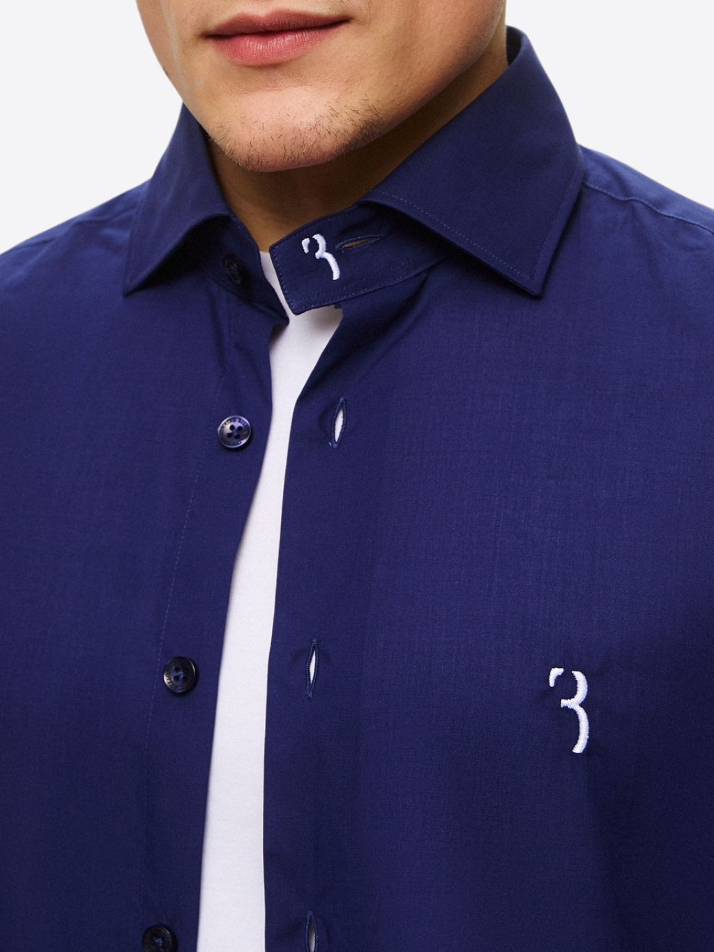 BILLIONAIRE Night Blue košeľa Veľkosť: XL – Obrázok 3