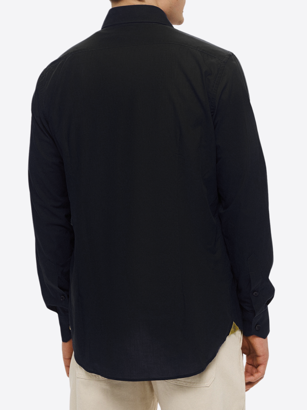 BILLIONAIRE Night Black košeľa Veľkosť: 3XL