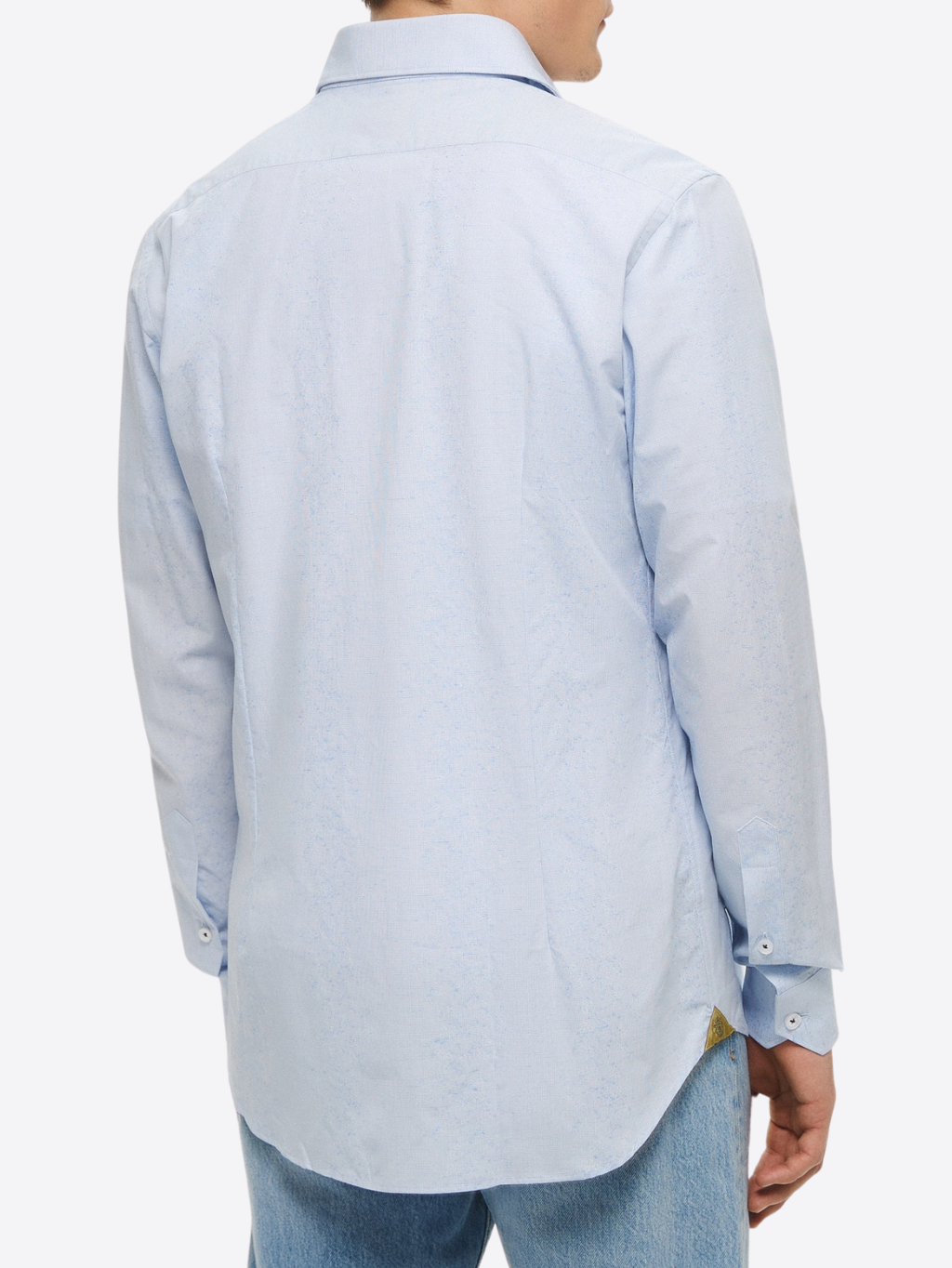 BILLIONAIRE Light Blue košeľa Veľkosť: 3XL