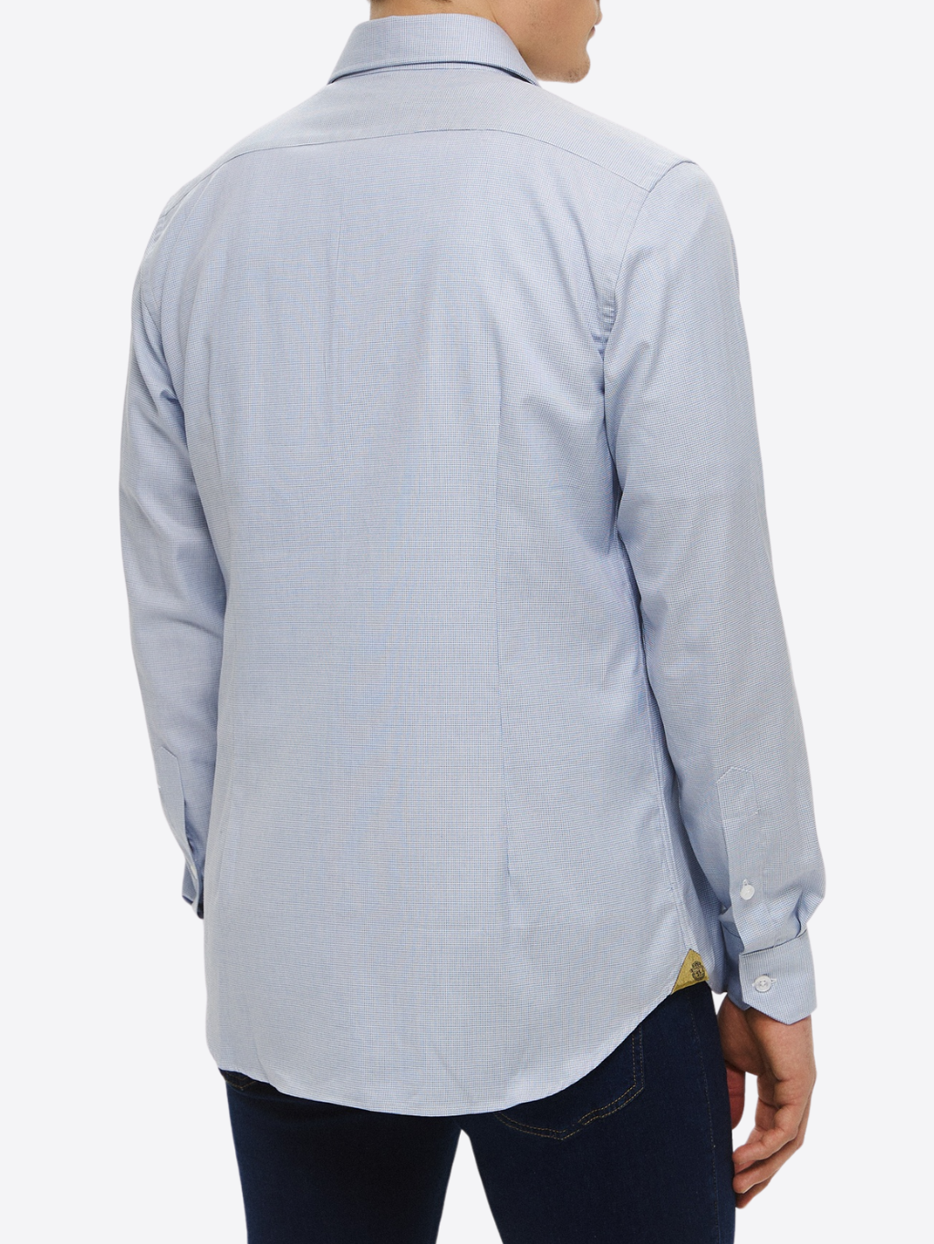 BILLIONAIRE Sky Light Blue košeľa Veľkosť: 4XL