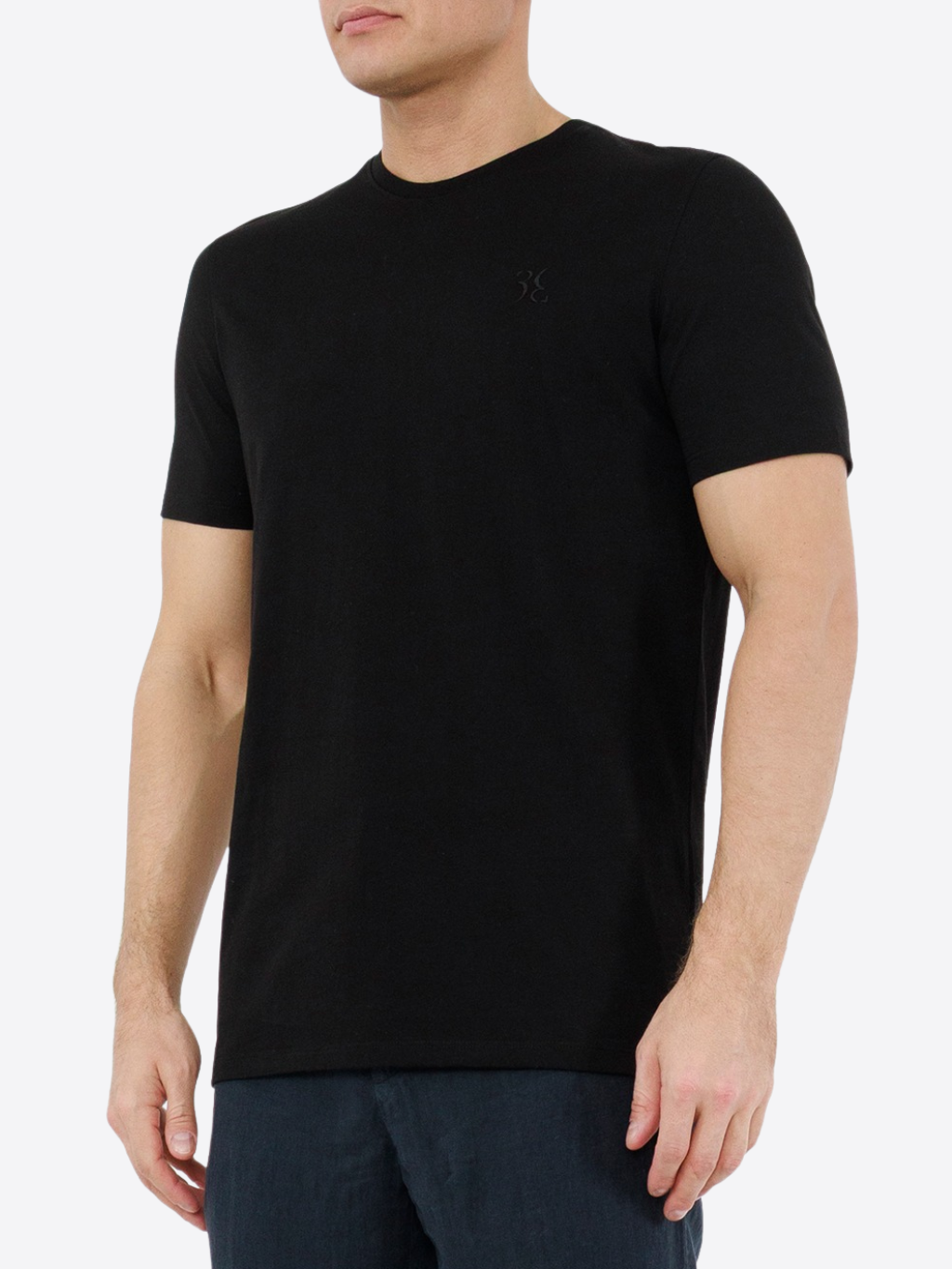 BILLIONAIRE Black on Black tričko Veľkosť: L