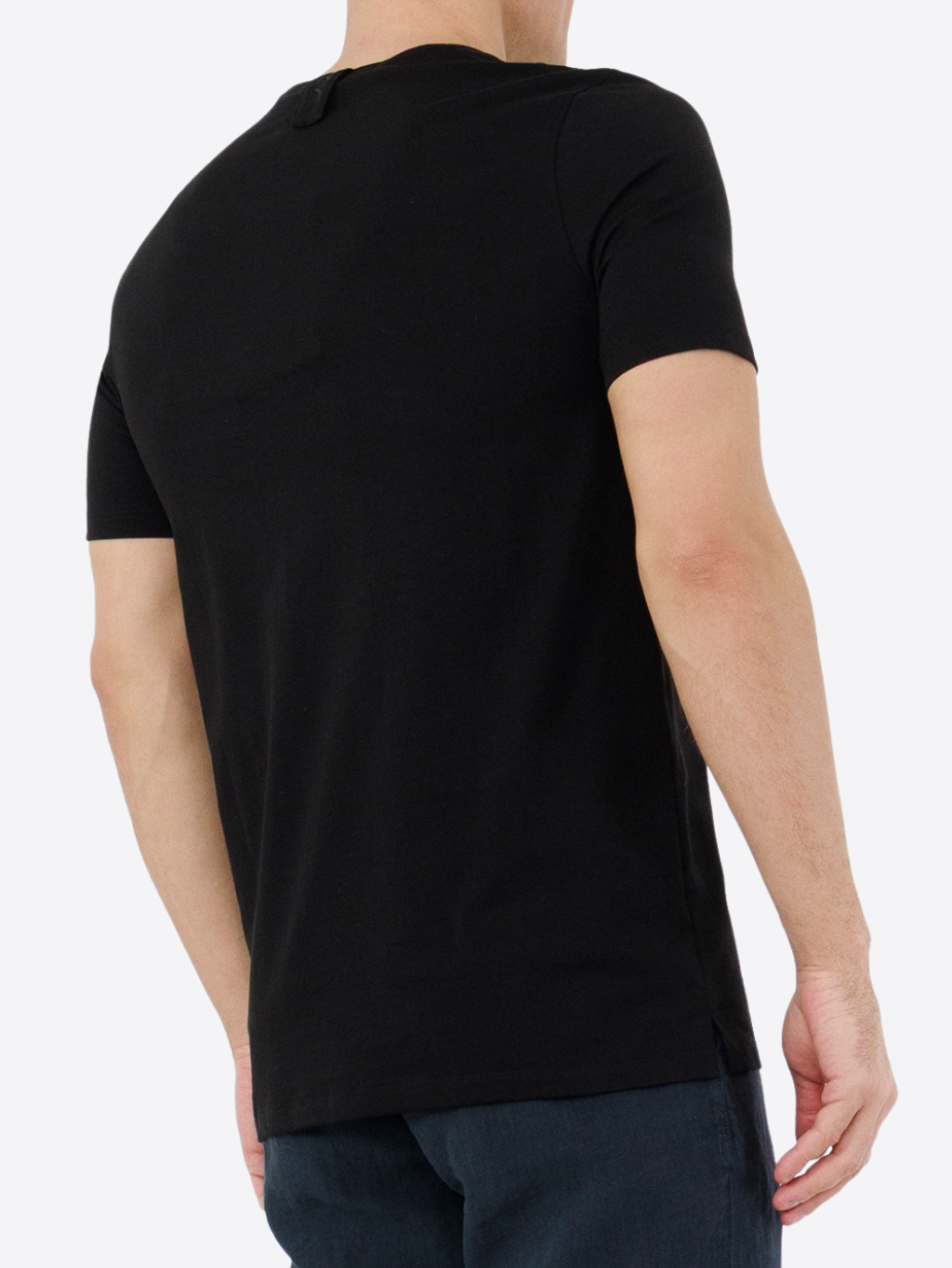 BILLIONAIRE Black on Black tričko Veľkosť: M – Obrázok 3