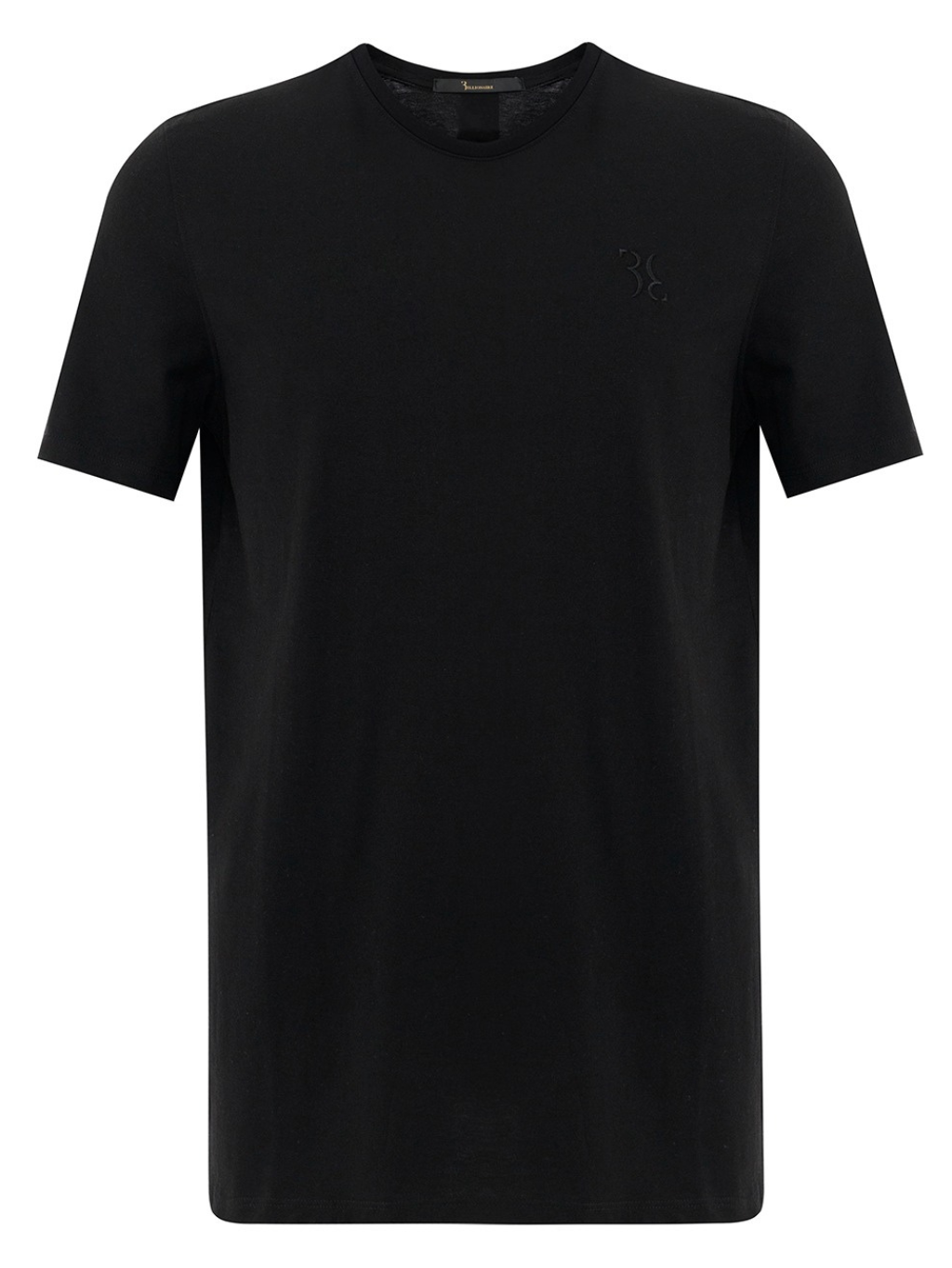 BILLIONAIRE Black on Black tričko XL