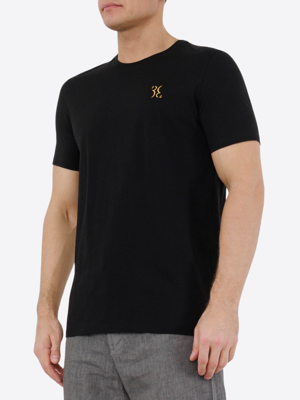 BILLIONAIRE Gold on Black tričko Veľkosť: 3XL