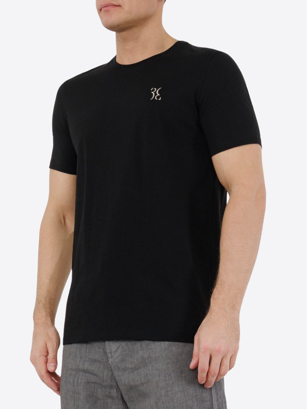 BILLIONAIRE White on Black tričko Veľkosť: XXL