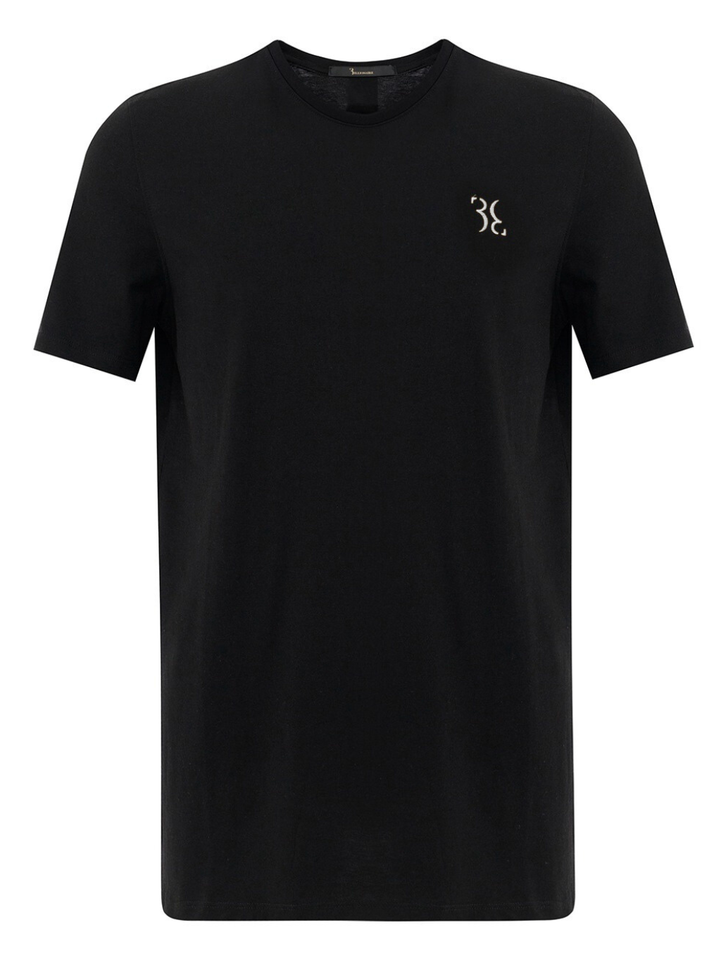 BILLIONAIRE White on Black tričko M
