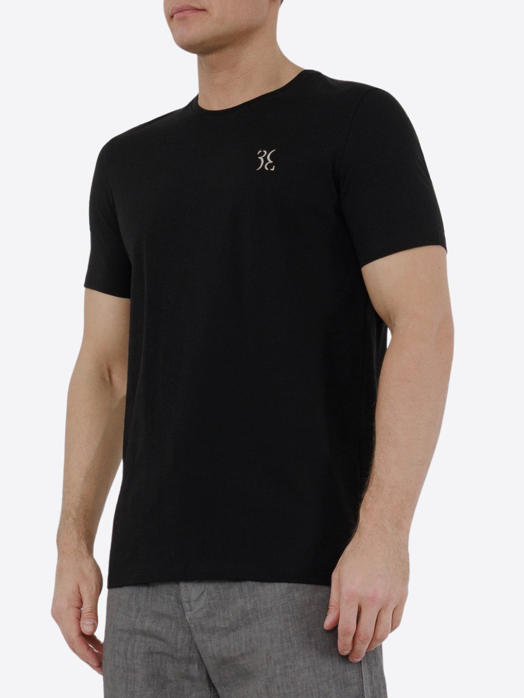 BILLIONAIRE Silver on Black tričko Veľkosť: L