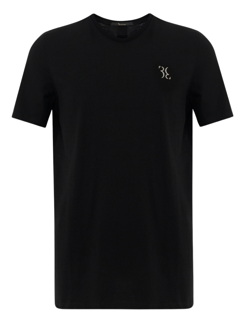BILLIONAIRE Silver on Black tričko M