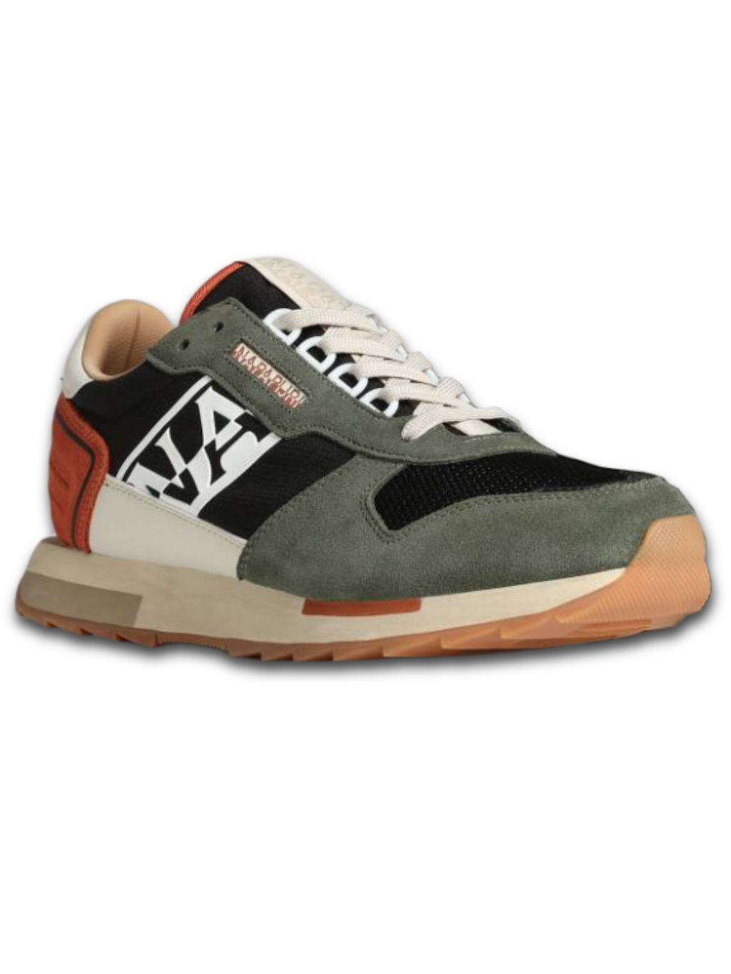 NAPAPIJRI Virtus Green Black tenisky 41 EU