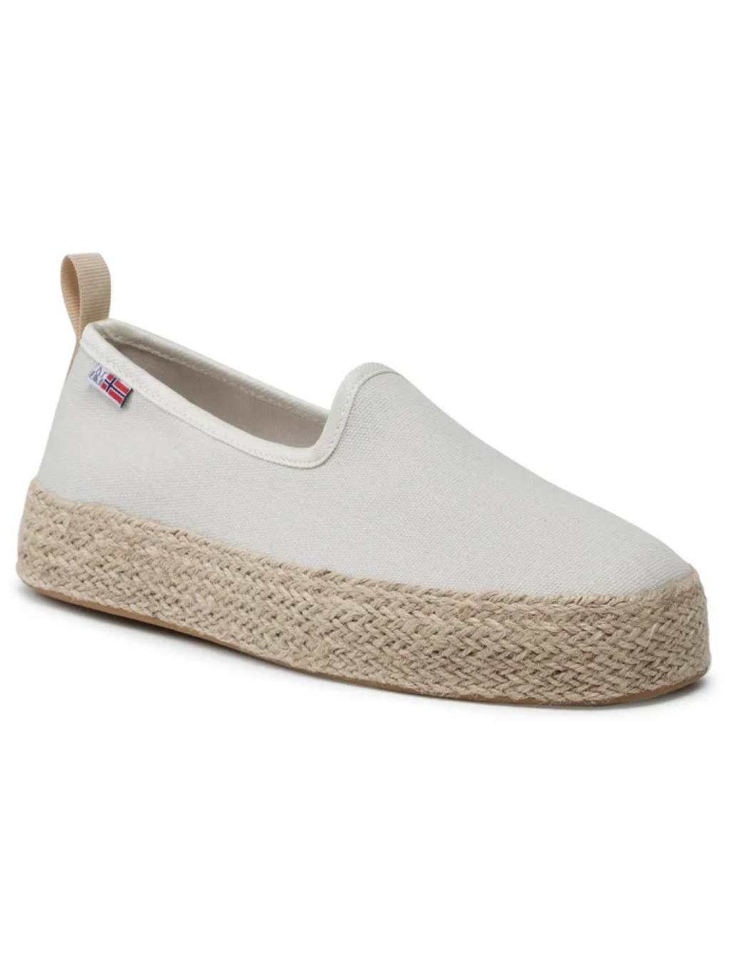 NAPAPIJRI Grove White espadrilky 41 EU