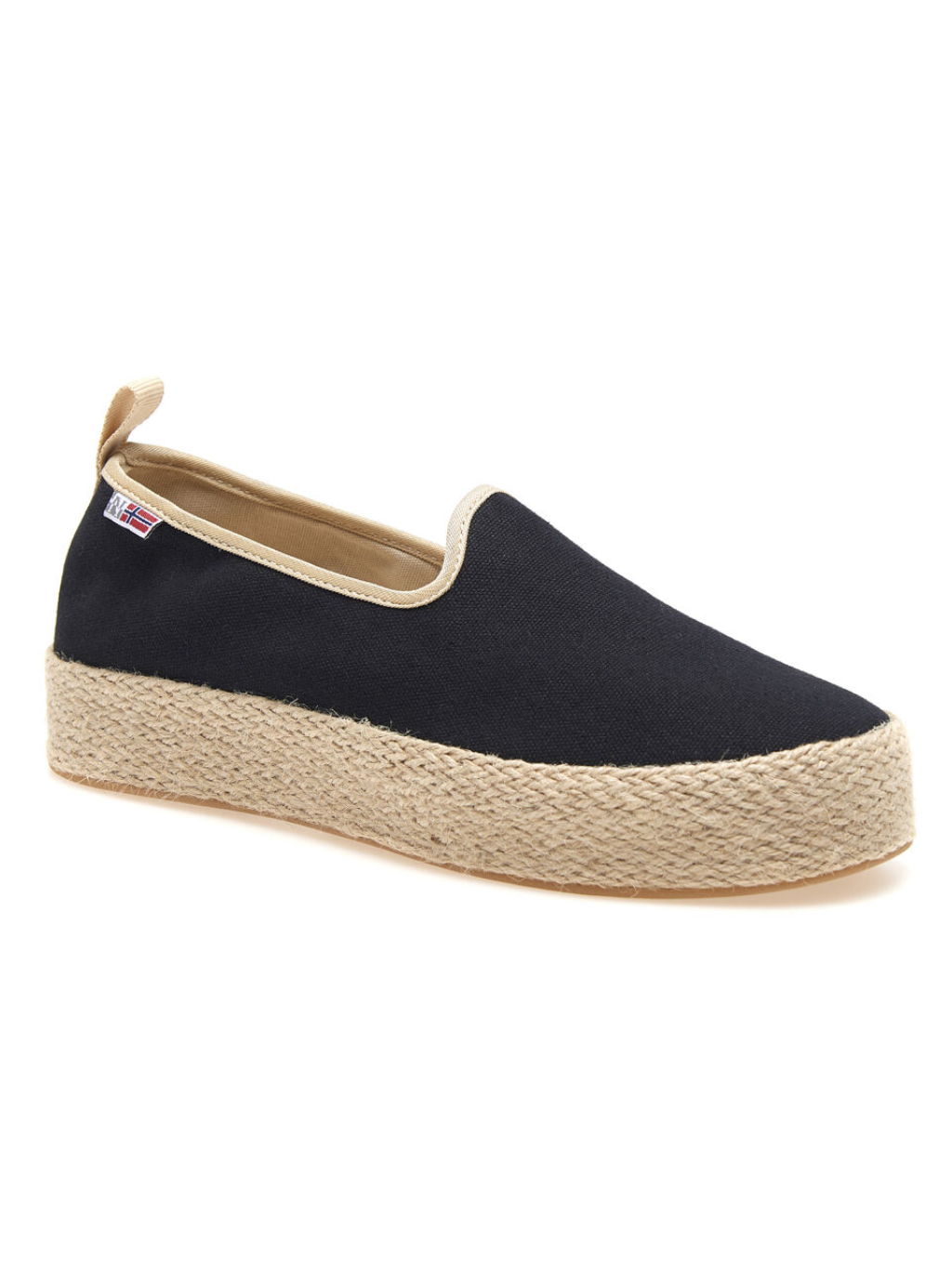 NAPAPIJRI Grove Black espadrilky 41 EU