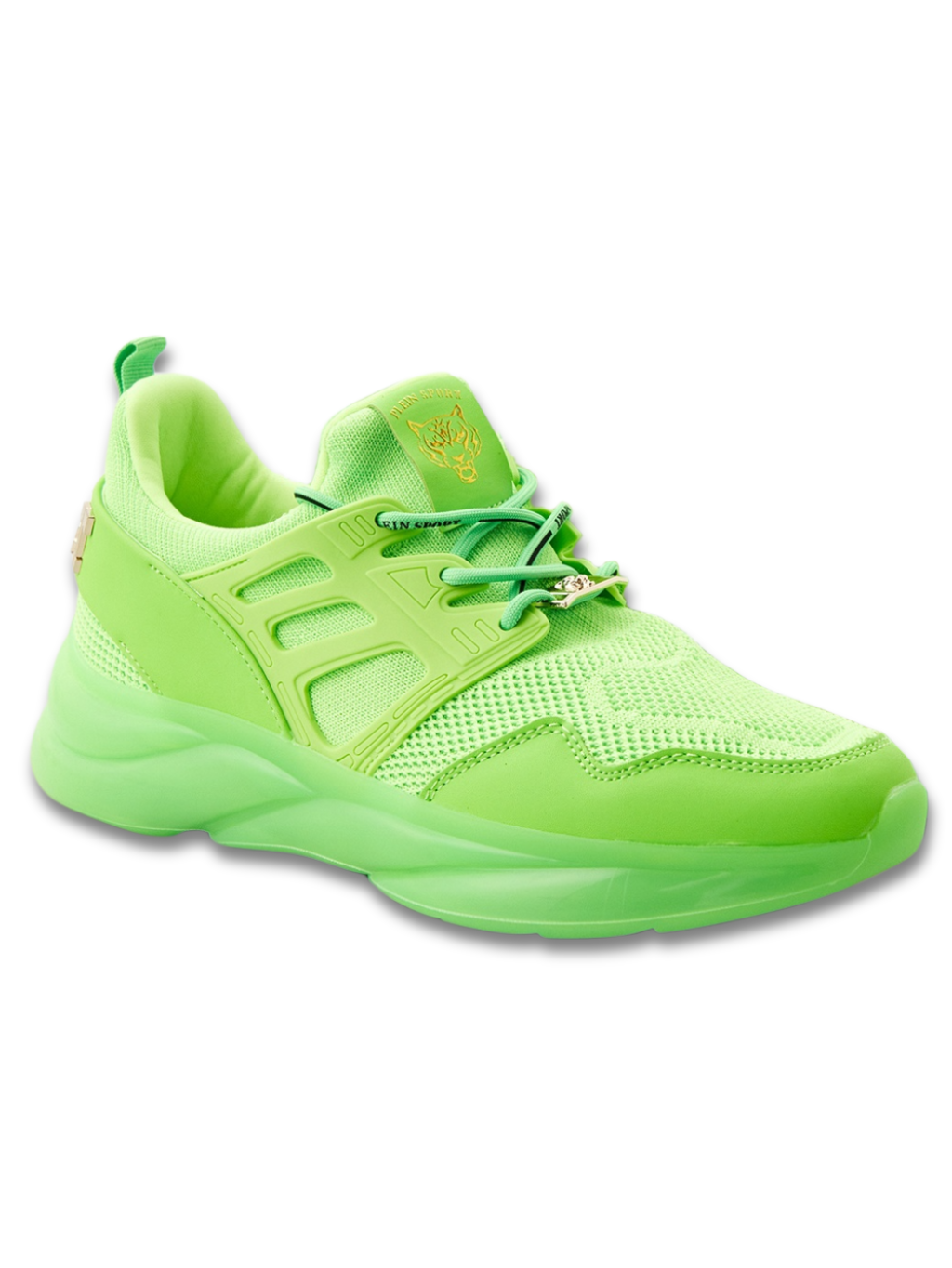 PLEIN SPORT Fluo Green tenisky 44 EU