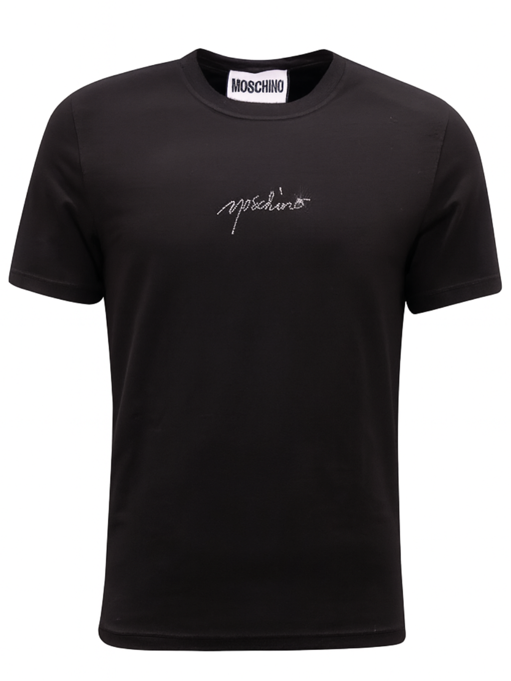 MOSCHINO COUTURE Star Black tričko XL