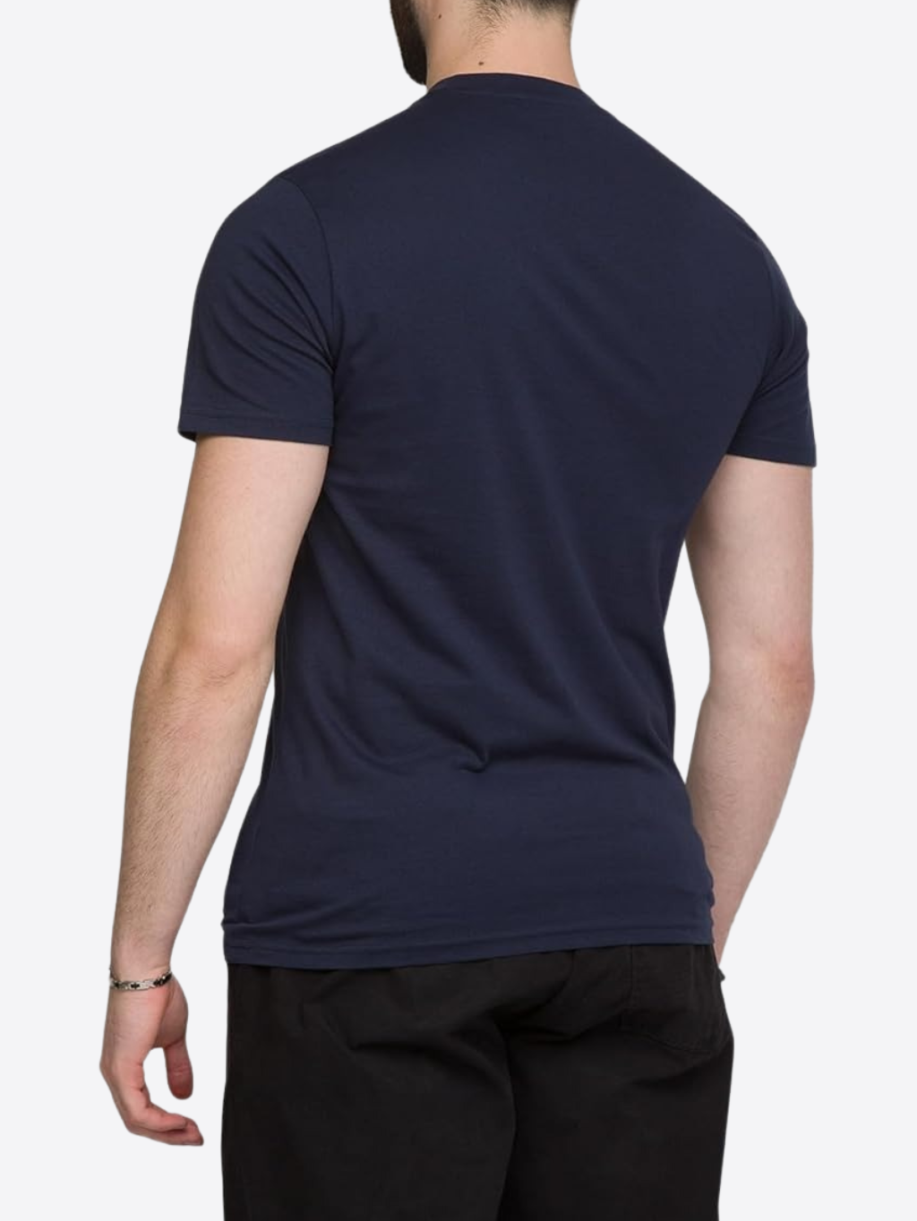 CAVALLI CLASS Tiger Blue tričko Veľkosť: XL – Obrázok 3